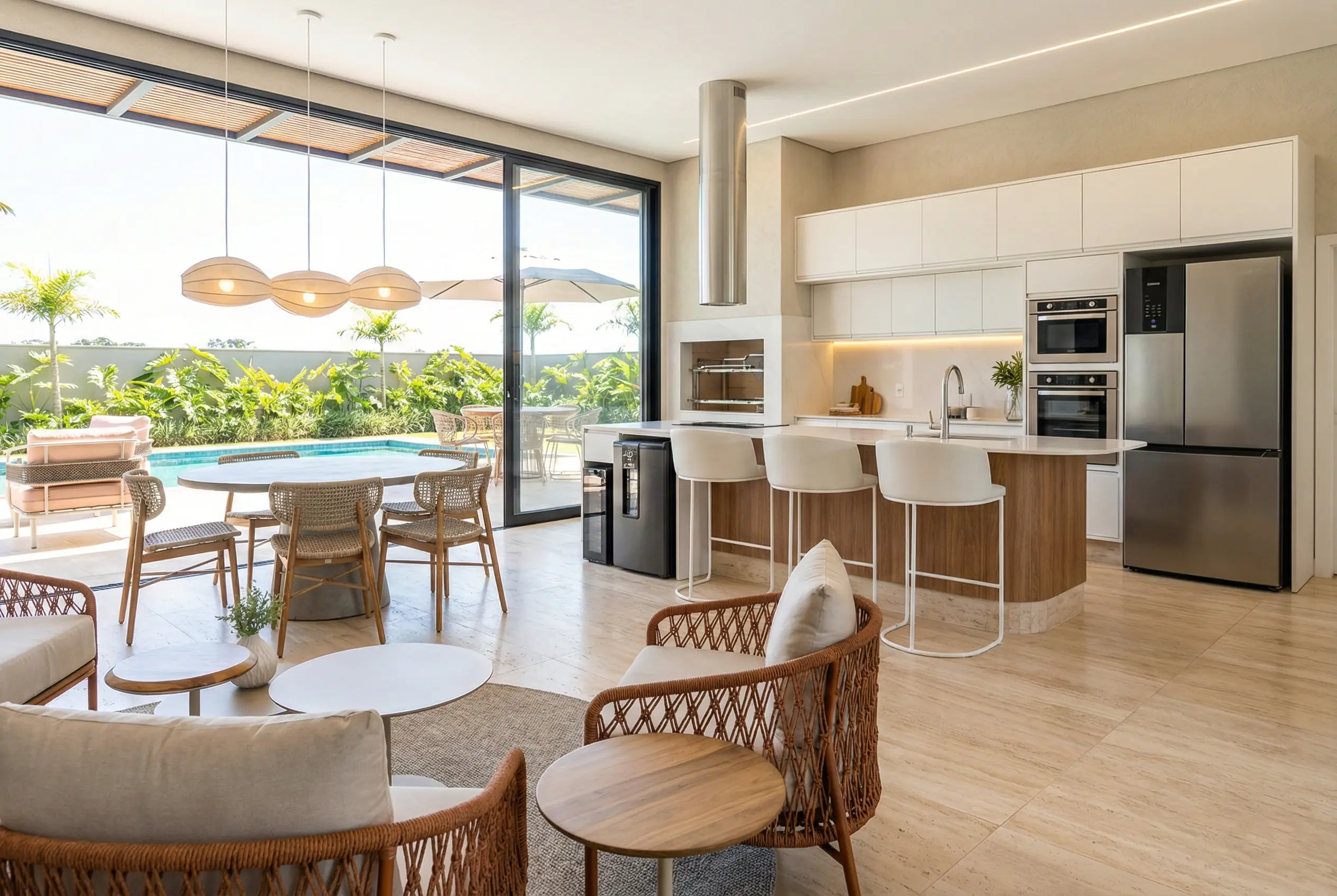 Projeto de reforma de interiores e design de ambientes com neuroarquitetura pela Maná