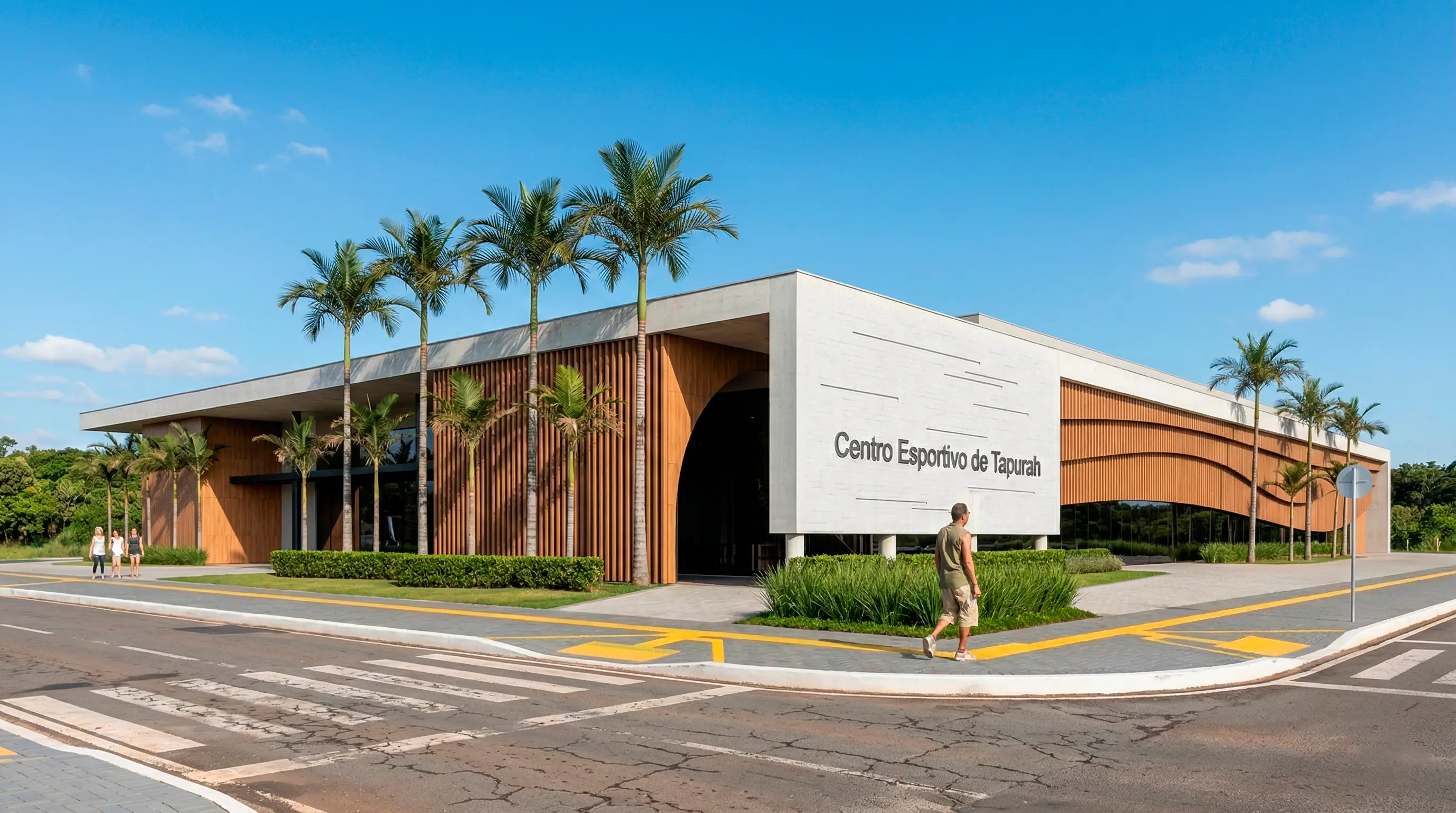 COMPLEXO ESPORTIVO DE TAPURAH — imagem 1