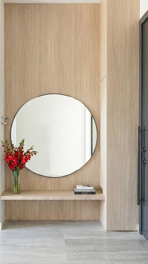 Hall de entrada perfeito!
#halldeentrada #hallde